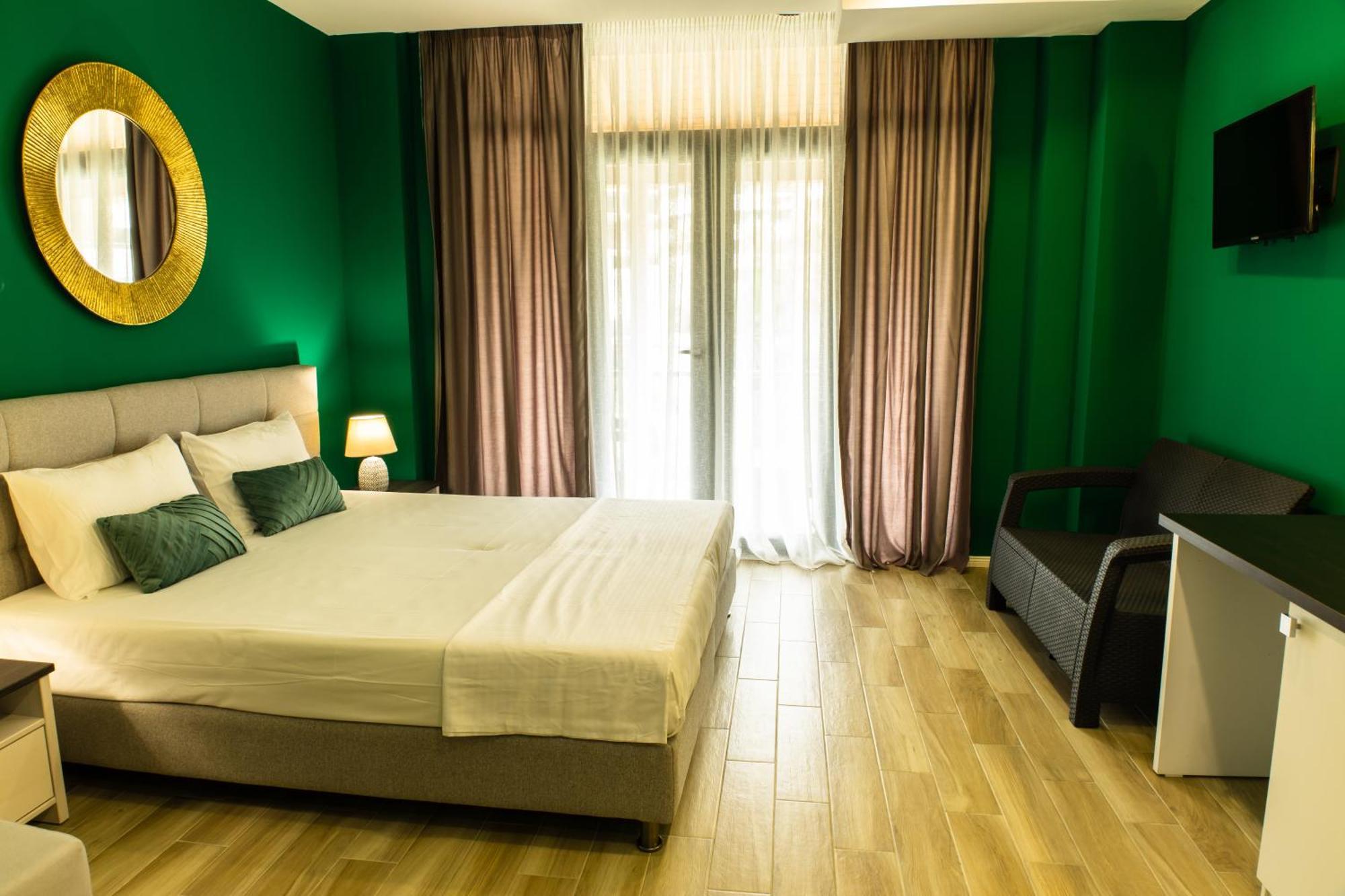 Costa Del Sol Hotel Durres Bagian luar foto